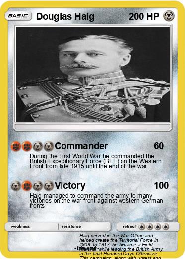 Pokemon Douglas Haig