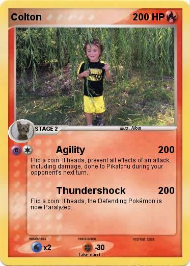 Pokemon Colton