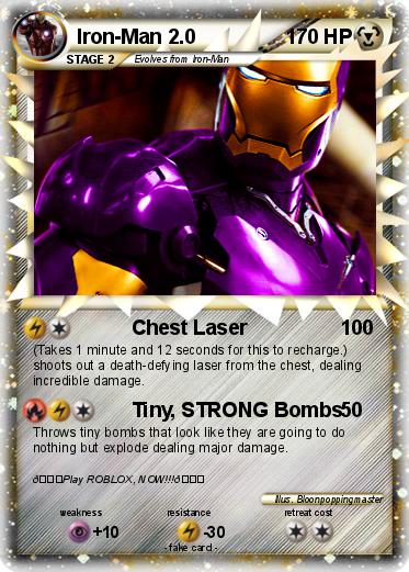 Pokemon Iron-Man 2.0