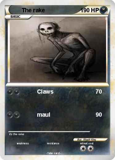 Pokemon The rake