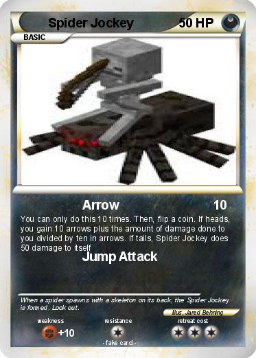 Pokemon Spider Jockey