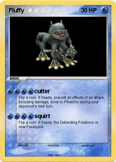 Pokemon Fluffy
