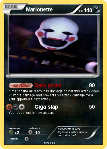 Pokemon Marionette