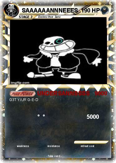 Pokemon SAAAAAANNNEEES
