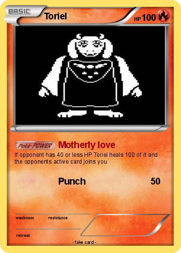 Pokemon Toriel