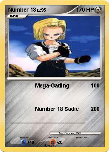 Pokemon Number 18
