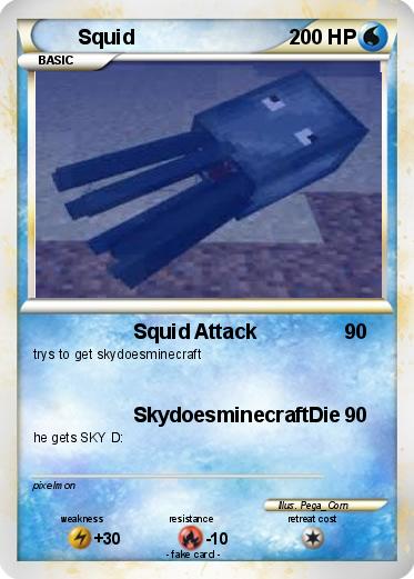 Pokemon Squid