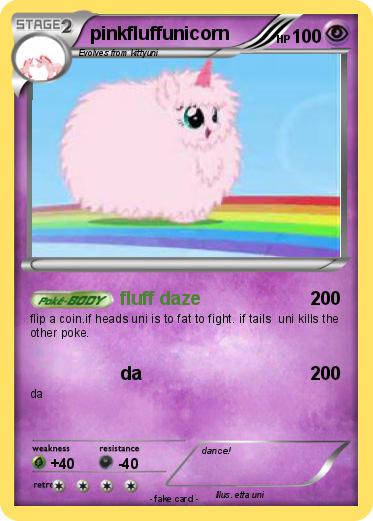 Pokemon pinkfluffunicorn