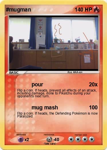 Pokemon #mugman