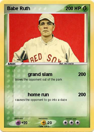 Pokemon Babe Ruth