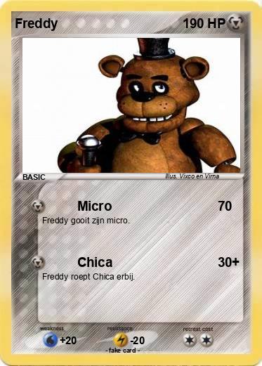 Pokemon Freddy