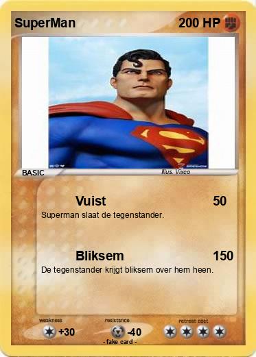 Pokemon SuperMan