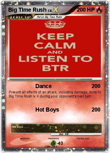 Pokemon Big TIme Rush