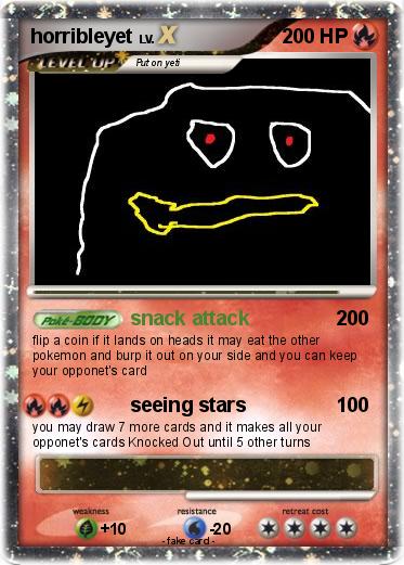 Pokemon horribleyet