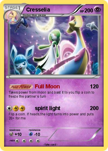 Pokemon Cresselia