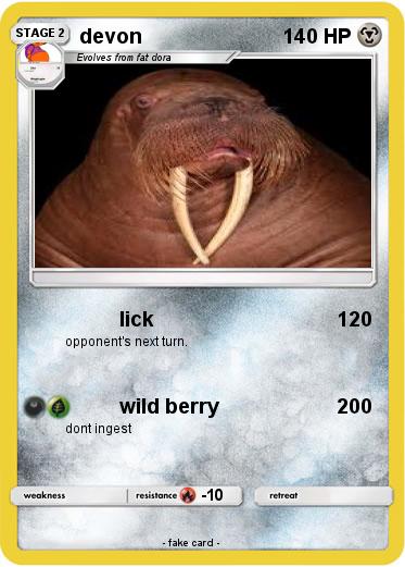 Pokemon devon