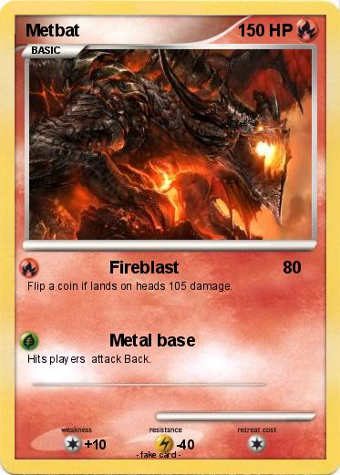 Pokemon Metbat