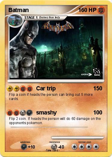 Pokemon Batman