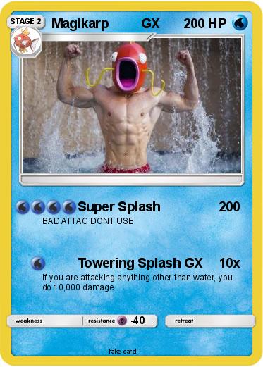 Pokemon Magikarp         GX