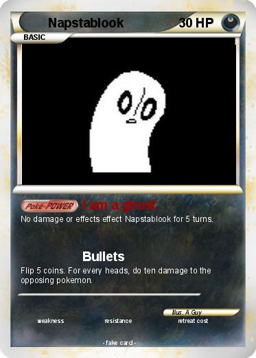 Pokemon Napstablook
