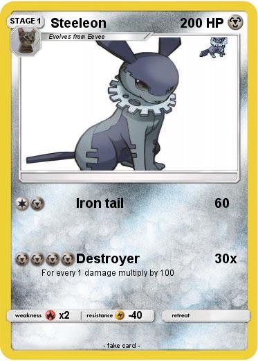 Pokemon Steeleon