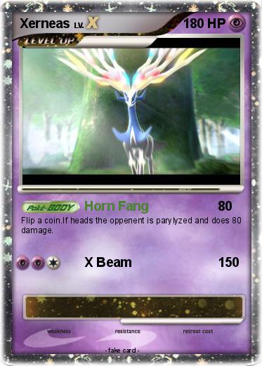 Pokemon Xerneas