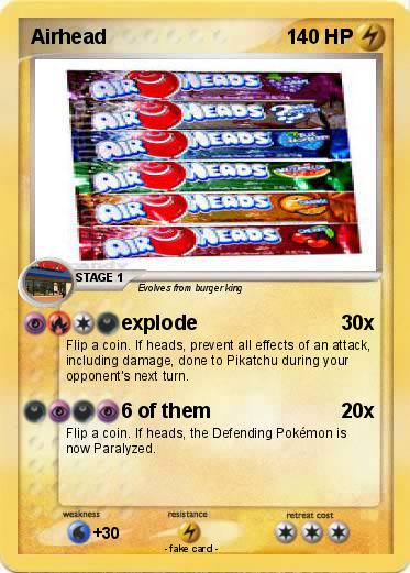Pokemon Airhead