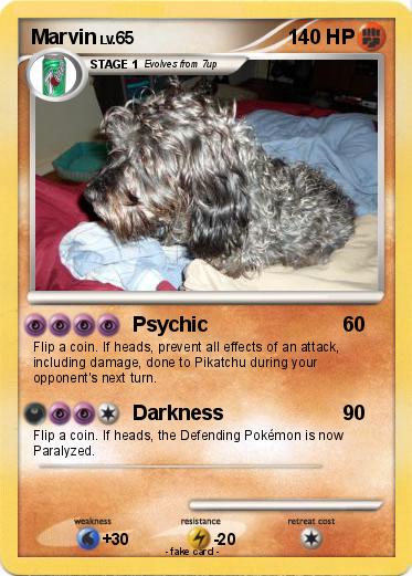Pokemon Marvin