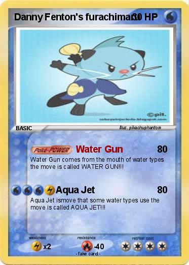 Pokemon Danny Fenton's furachimaru