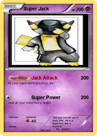 Pokemon Super Jack