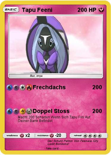 Pokemon Tapu Feeni