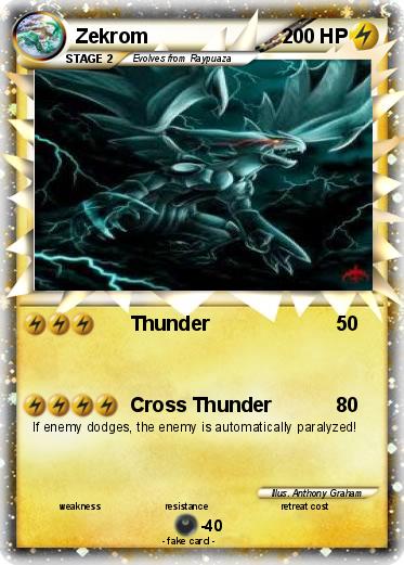 Pokemon Zekrom