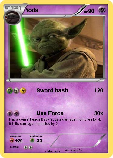 Pokemon Yoda