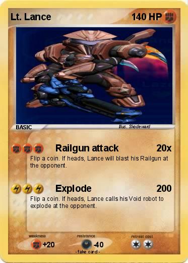 Pokemon Lt. Lance