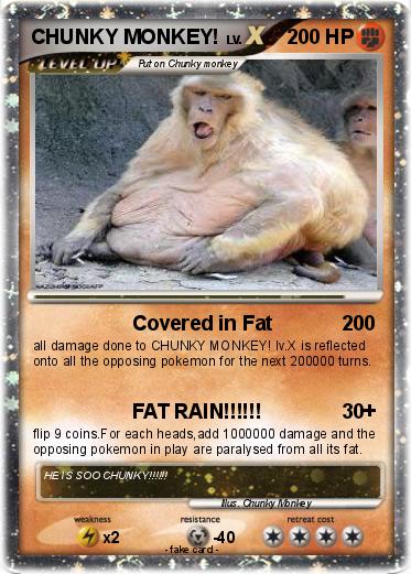 Pokemon CHUNKY MONKEY!