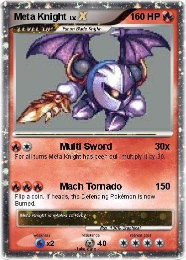 Pokemon Meta Knight