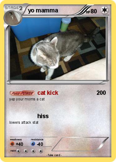 Pokemon yo mamma