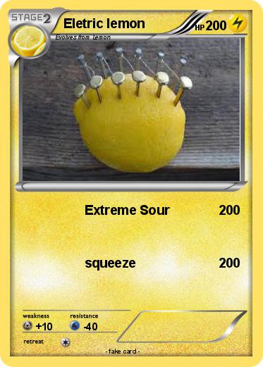 Pokemon Eletric lemon