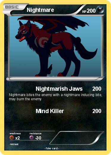 Pokemon Nightmare