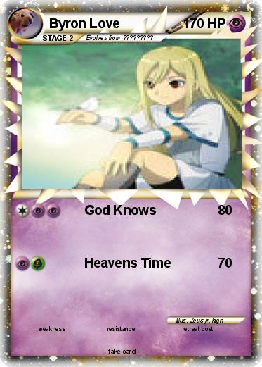 Pokemon Byron Love