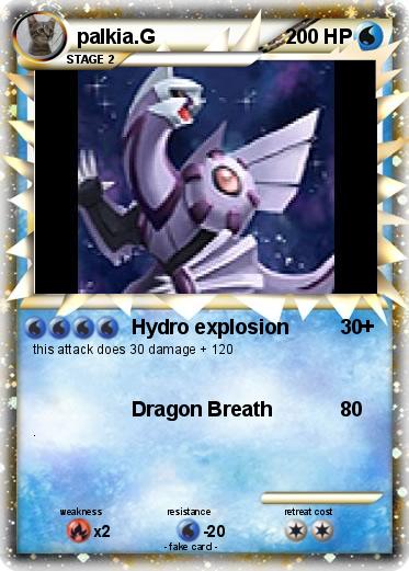 Pokemon palkia.G