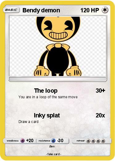 Pokemon Bendy demon