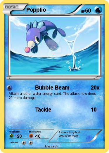 Pokemon Popplio