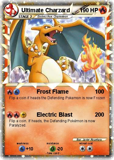 Pokemon Ultimate Charzard