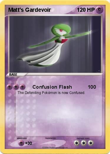 Pokemon Matt's Gardevoir