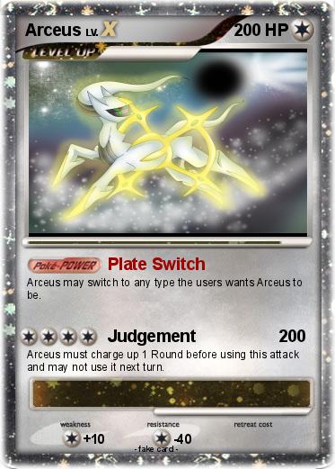 Pokemon Arceus
