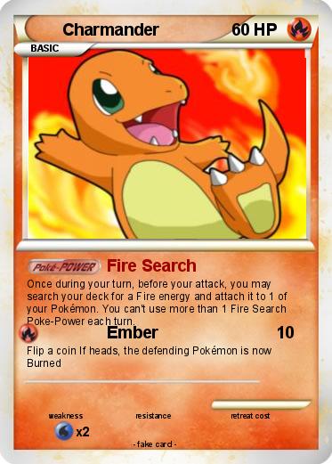 Pokemon Charmander