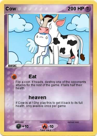 Pokemon Cow