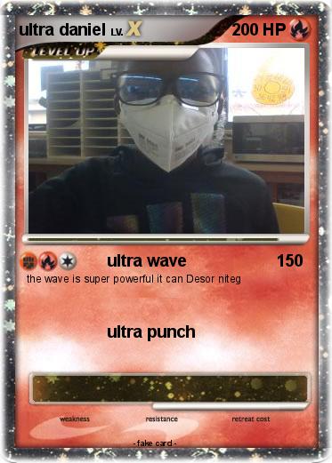 Pokemon ultra daniel