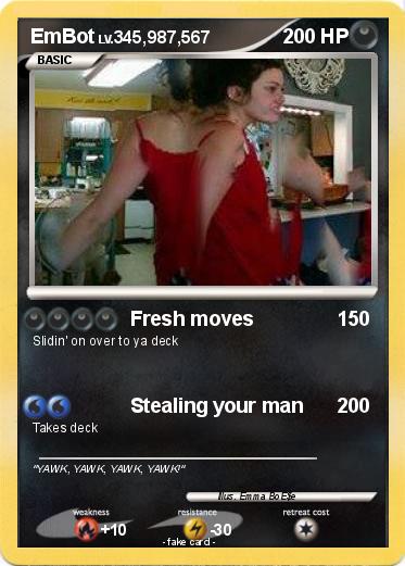 Pokemon EmBot